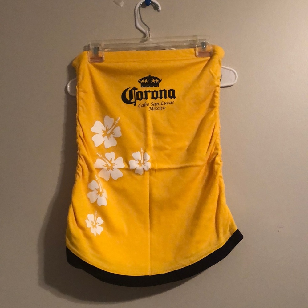 CORONA TUBE TOP